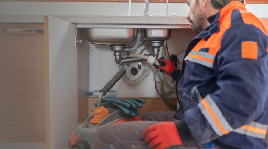 Professional slab leak plumber services in Livingston, TX